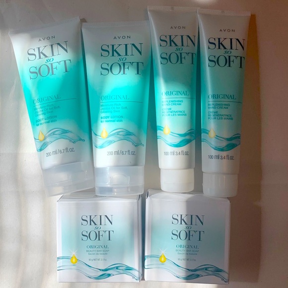 Skin So Soft Original Bath & Body Bundle - Picture 5 of 6